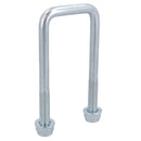 8 boulons en U et écrous à ressort à lames paraboliques jumelés à haute résistance pour remorques Ifor Williams