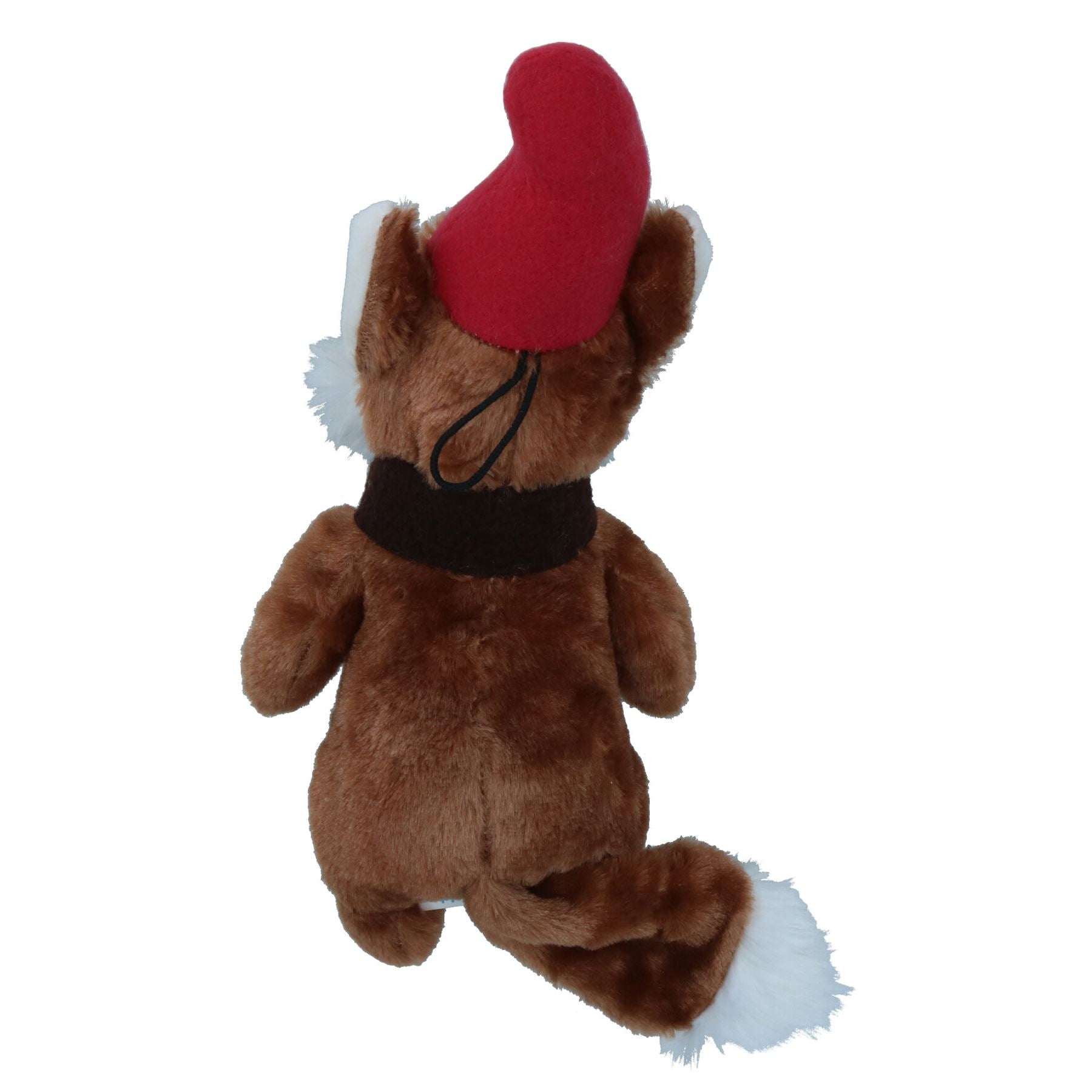 Peluche Dandy Dude Fox Dog Puppy Play Time Jouet doux avec couineur