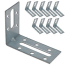 Adjustable Angle Bracket Corner Fastener Brace 70mm x 55mm x 30mm