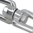 Swivel Shackle Anchor Chain 10mm Jaw Hexagonal Socket 316 Stainless Steel
