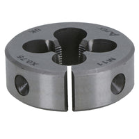 M11 x 0.75mm Metric Split Die Rethreading Thread Cutter Tungsten Steel 38mm