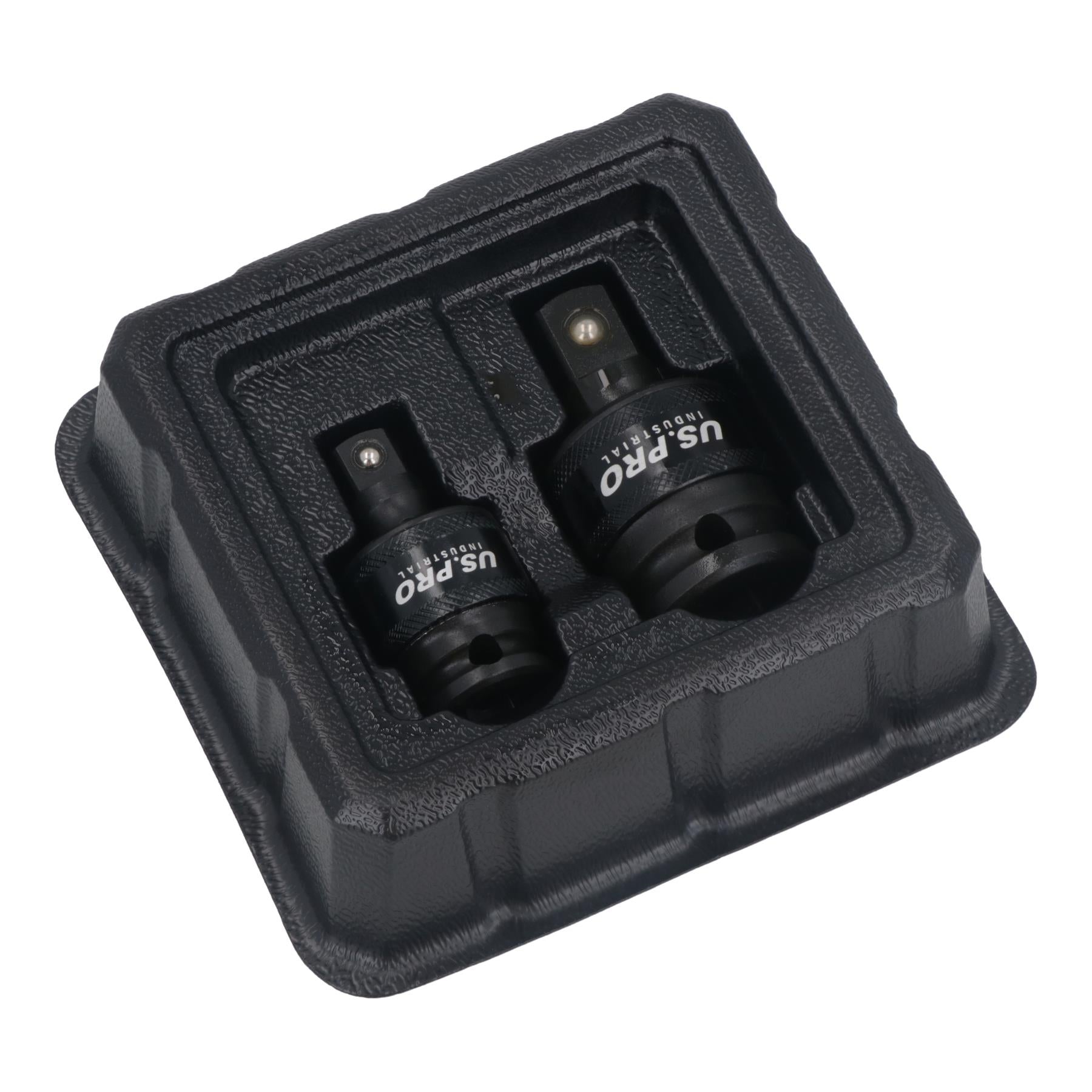 3/8" And 1/2" Drive Impacted Universal Joint UJ Wobble Angle Extension U S Pro