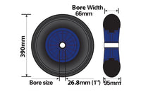 Single Pneumatic Launch Trailer Boat Trailer Wheels Wheelbarrow Launching Tyre