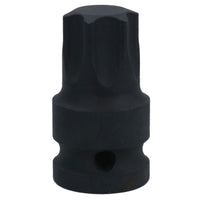 1/2in Drive Male Torx Star Impacted Impact Shallow Stubby Socket T55 – T100
