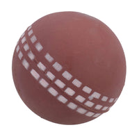 Dog Play Time Rubber Bouncy Small Cricket Ball Sports Ball 6cm 4PK