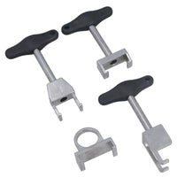 Kit de démontage de bobine d'allumage 4 pièces Kit de démontage/installation de bougie d'allumage Audi VW AN004