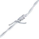 Roll Of Galvanised Barbed Razor Wire Security Livestock Fence 30 Metres x 1.7mm