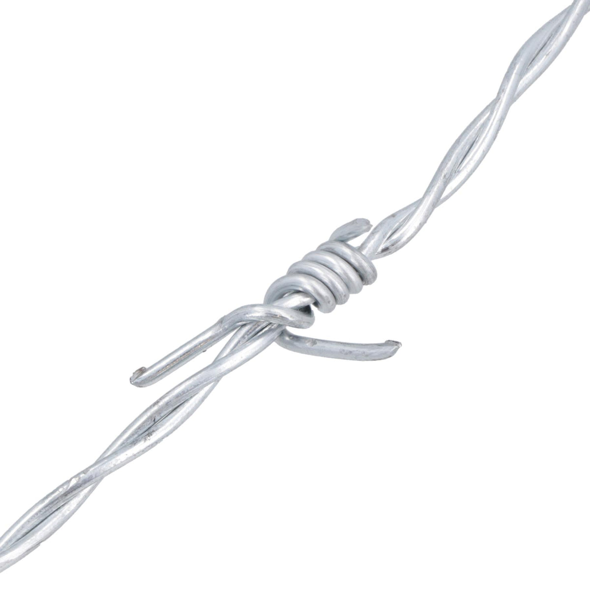 Roll Of Galvanised Barbed Razor Wire Security Livestock Fence 30 Metres x 1.7mm