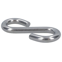 S Hook Hanging 3mm Stainless Steel Marine Grade Kitchen Pan Hanger Clothing