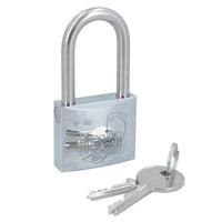 40mm Marine Padlock Stainless Steel Long Shackle Rust Proof Boat Yacht