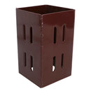 Fence Post Extender Holder Support 75mm x 75mm Easy Grip Panel Trellis