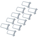 M10 U-Bolt 56mm x 140mm With Plates High Tensile for Boat Trailers