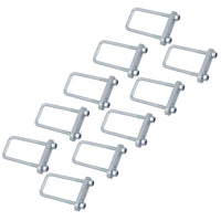 M10 U-Bolt 56mm x 140mm With Plates High Tensile for Boat Trailers