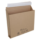 Enveloppes en carton pour courrier postal Royal Mail PIP pour lettres plus grandes Sml-Lge