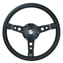 Classic Car Leather Steering Wheel & Boss Reliant All 3 Wheel Models All Years