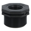 Polypropylene PP 1-1/4in – 3/4in Female – Male Pipe Threaded Reducing Bush