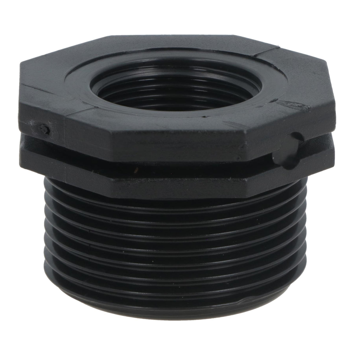 Polypropylene PP 1-1/4in – 3/4in Female – Male Pipe Threaded Reducing Bush
