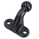 Boule de remorquage robuste de 50 mm pour attelage de remorque à grande portée standard, noire