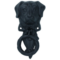 Heurtoir de porte pour chien Sonnerie de cloche Abri de jardin en fonte Gâche en fonte