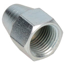 5/8 Zoll x 18 UNF Bremsleitungsverschraubungen aus Stahl, männlich und weiblich, für 3/8 Zoll Rohr, 20er-Pack