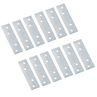 76mm Straight Mending Fixing Plate Angle Bracket L Shape Reinforcing Repairing