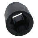 Douilles métriques doubles profondes à entraînement de 1 po, 6 pans simples, 24 mm - 41 mm, 12 pièces