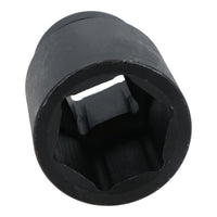 Douilles métriques doubles profondes à entraînement de 1 po, 6 pans simples, 24 mm - 41 mm, 12 pièces