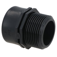 Polypropylene PP Threaded Reducing Socket Male – Female 1-1/4in – 1in BSP