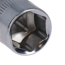 1/4 Zoll, 3/8 Zoll und 1/2 Zoll Antrieb, flache metrische 6-seitige Steckschlüssel