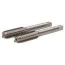 Metric Taper & Plug Tap Set Tungsten Steel Thread Cutter M2 - M18