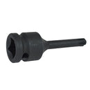 M8 x 78mm 1/2" Drive Extra Long Impact Ribe Socket Bergen