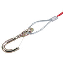 Breakaway Towing Cable For Braked Trailers Caravans Hook And Ring PVC Coated