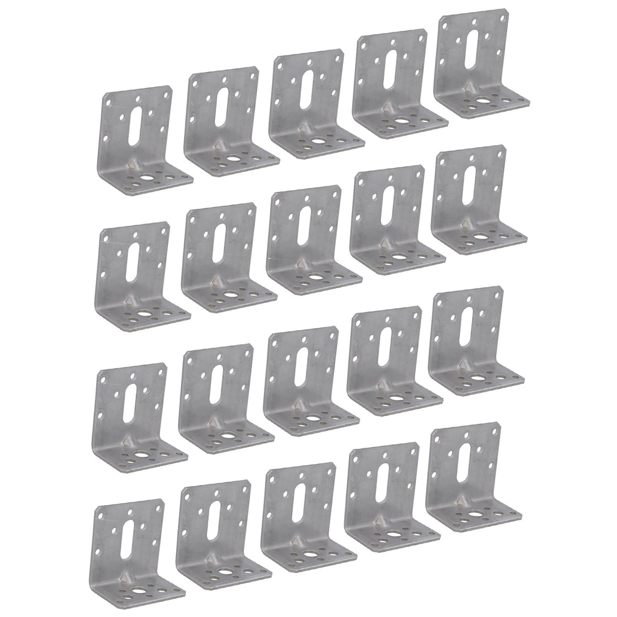 Stainless ABL Angle Bracket Corner Fastener Plate 60mm x 40mm x 60mm
