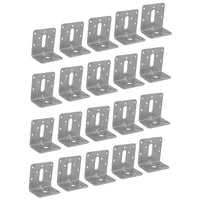 Stainless ABL Angle Bracket Corner Fastener Plate 60mm x 40mm x 60mm