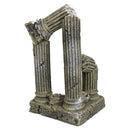 Aquatic Aquarium Giant Column Ruins Fish Tank Ornament 17x16x28cm