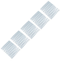Hand Nail Plate 150mm x 200mm Galvanised Timber Wood Joining Connector