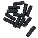 Hozelock End Plugs Caps For 13mm Micro Irrigation Garden Hose Watering 12pc