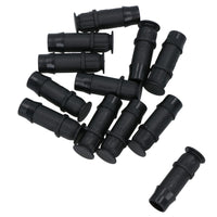 Hozelock End Plugs Caps For 13mm Micro Irrigation Garden Hose Watering 12pc