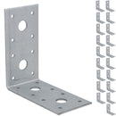 Timber Joist Angle Bracket Fastening Plate Galvanised Steel 100 x 100 x 50mm