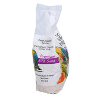 3PK 2kg Premium Parrot Bird Sand Calcium & Minerals Aid Digestion Cage Litter