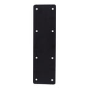 Large Internal Sleeper Straight Support Plate 100mm x 350mm Powder Coated