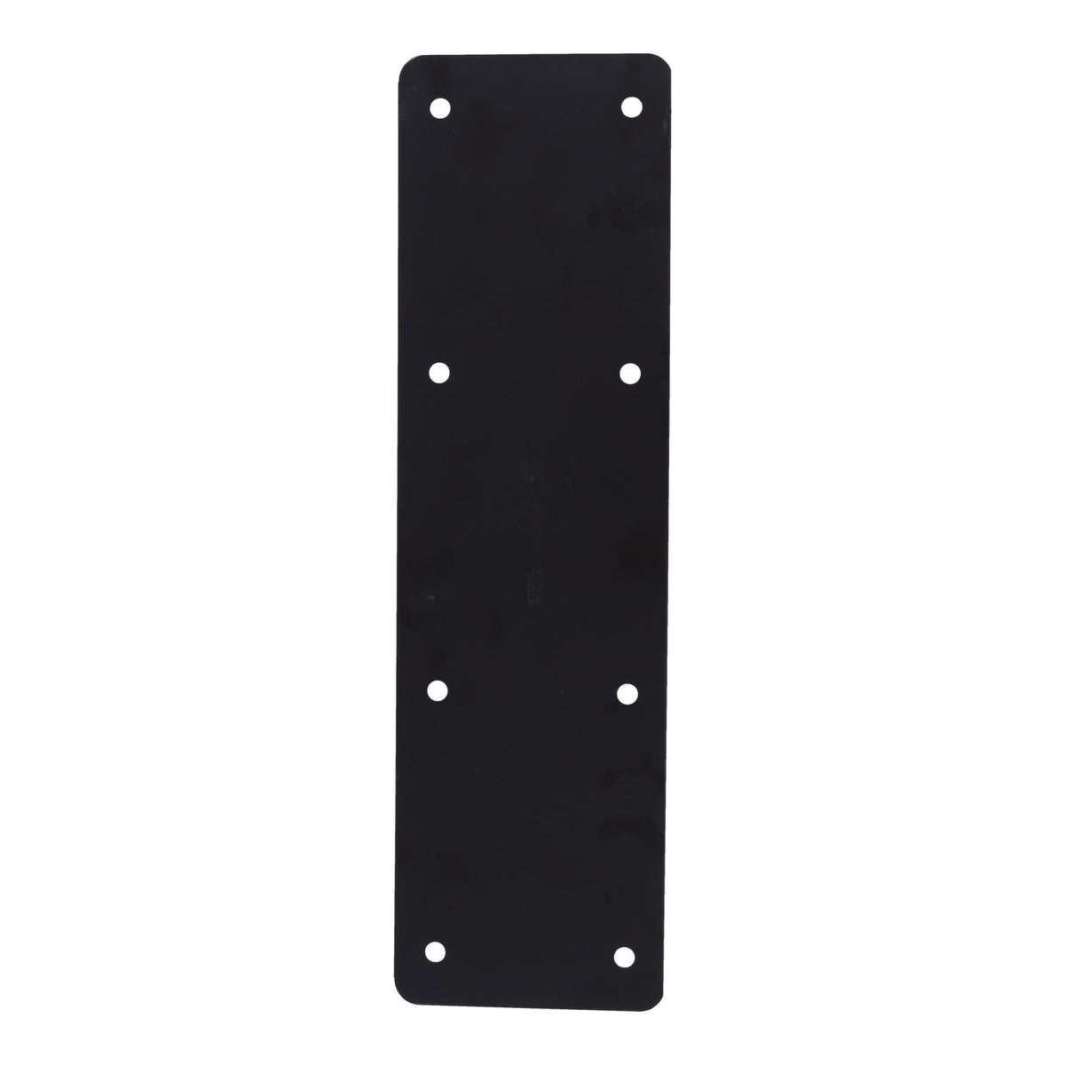 Large Internal Sleeper Straight Support Plate 100mm x 350mm Powder Coated