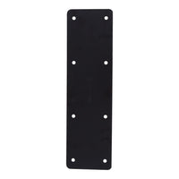 Large Internal Sleeper Straight Support Plate 100mm x 350mm Powder Coated
