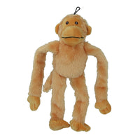 Swinger Chimp Soft Plush Squeaky Crinkle Dog Play Toy Home Dog Gift