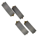200 x 50mm ALKO Type Trailer Brake Shoes For 6 x Brake Drums Triple  Axle