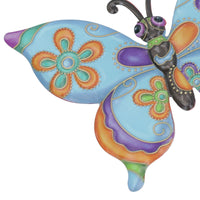 Butterfly Butterflies Garden Home House Wall Art Fence Decoration Yard Set of 3