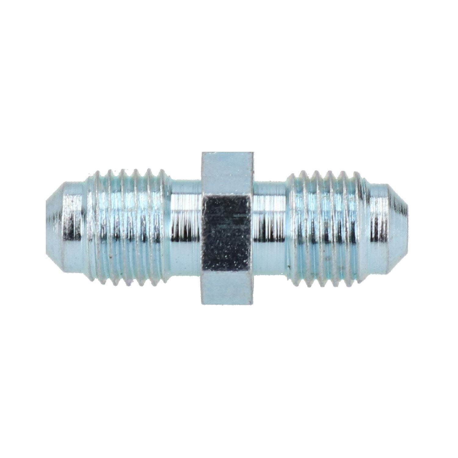 Raccord de raccord de tuyau de frein mâle en ligne 3/8" x 24 UNF pour tuyau 3/16" 10 pièces