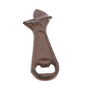 Cast Iron Rustic Adjustable Spanner Man Home Garden Bottle Opener 1.5x5x15cm