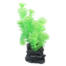 3PK Aquatic Aquarium Fish Tank Deco Plant Rock Cabomba 5x12x20cm