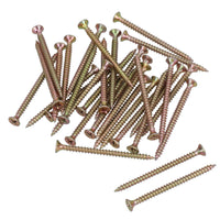 Countersunk Multi Purpose Chipboard Wood Timber Screws 70mm Long Pozi